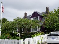 Summer Vacation 2018-151  One of the nicer homes in Seaside - and it is purple!